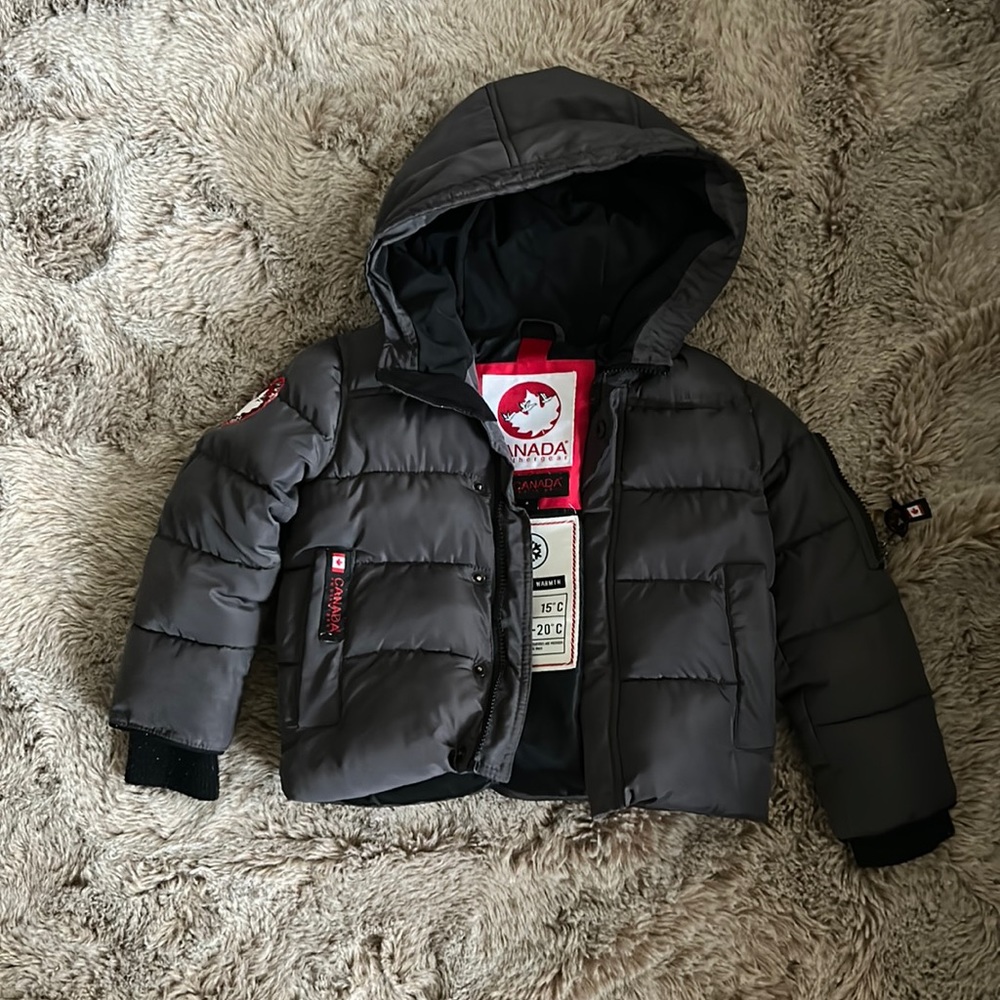 Unisex Canada WeatherGear Coat